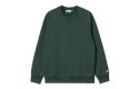 Thumbnail of carhartt-wip-chase-sweatshirt-juniper-green---gold_348906.jpg