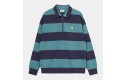 Thumbnail of carhartt-wip-half-zip-alvin-sweatshirt-space-blue---hydro-green_203360.jpg