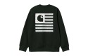 Thumbnail of carhartt-wip-label-state-flag-sweat-dark-cedar-green---white_348785.jpg