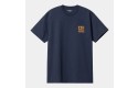 Thumbnail of carhartt-wip-s-s-label-state-flag-t-shirt-enzian-blue---ochre_364709.jpg