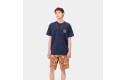 Thumbnail of carhartt-wip-s-s-label-state-flag-t-shirt-enzian-blue---ochre_364711.jpg