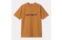 Thumbnail of carhartt-wip-s-s-script-t-shirt-ochre---dark-navy_372670.jpg