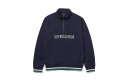 Thumbnail of huf-shadow-serif-1-4-zip-mockneck-navy_279838.jpg