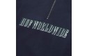 Thumbnail of huf-shadow-serif-1-4-zip-mockneck-navy_279839.jpg