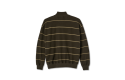 Thumbnail of polar-skate-co-stripe-zip-neck-sweatshirt-brown_309219.jpg