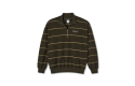 Thumbnail of polar-skate-co-stripe-zip-neck-sweatshirt-brown_309220.jpg