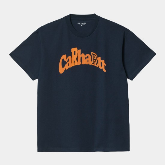 Carhartt WIP Amherst T-Shirt Mizar / Hokkaido