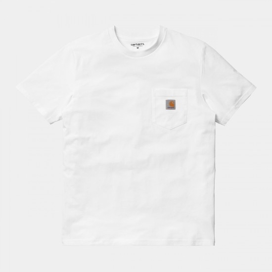 Carhartt WIP Classic Pocket T-Shirt White
