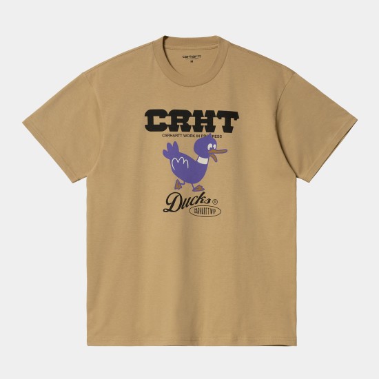 Carhartt WIP CRHT Ducks T-Shirt Dusty Hamilton Brown