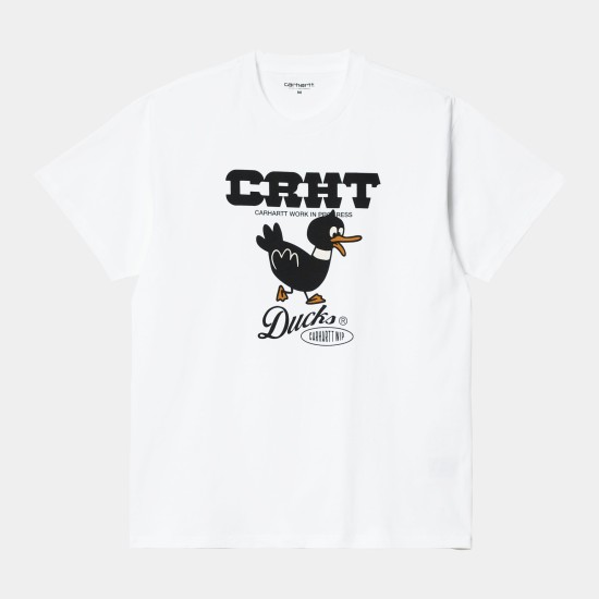 Carhartt WIP CRHT Ducks T-Shirt White