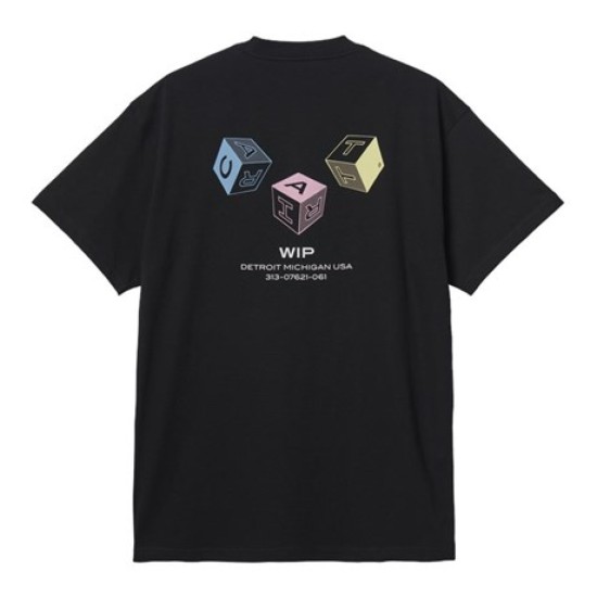 Carhartt WIP Cube T-Shirt Black