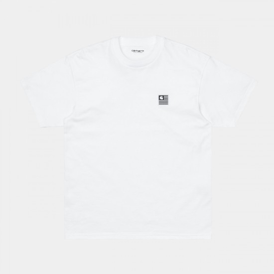 Carhartt WIP Label State T-Shirt White