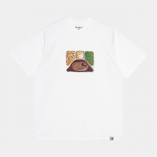 Carhartt WIP Meatloaf T-Shirt White