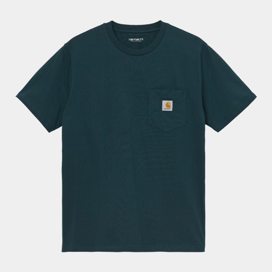 Carhartt WIP S/S Pocket T-Shirt Deep Lagoon Green