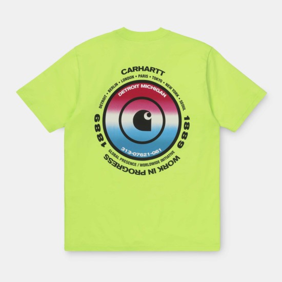 Carhartt Wip S/S Worldwide T-Shirt Lime Green