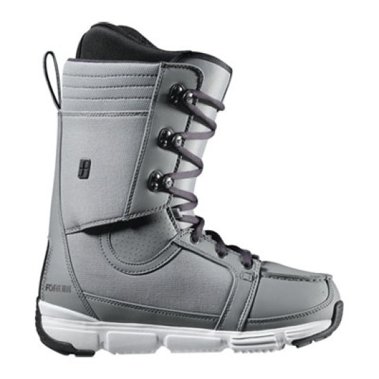 Forum The Tramp Mens Snowboard Boots Grey Wash