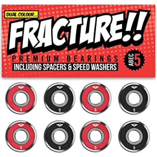 Fracture ABEC 5 Bearings
