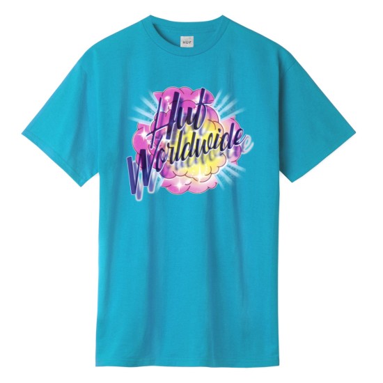 HUF Always & Forever T-Shirt Turquoise