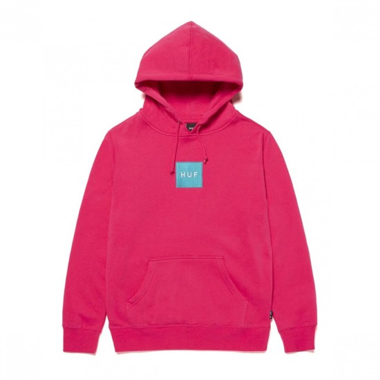 huf embroidered hoodie