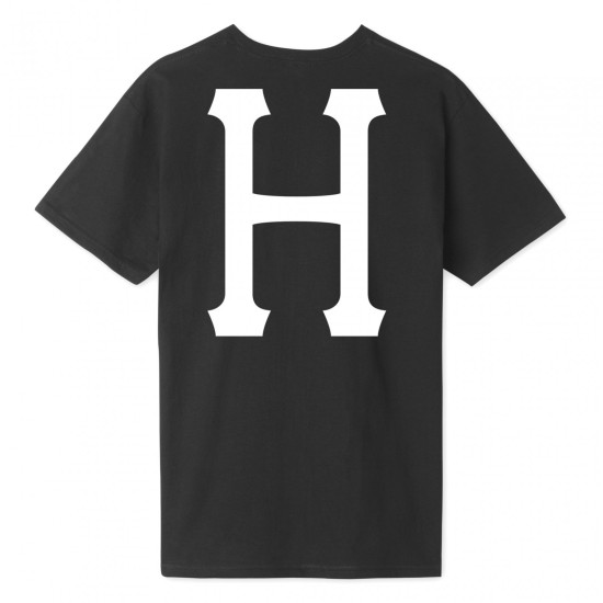 HUF Classic H T-Shirt Black