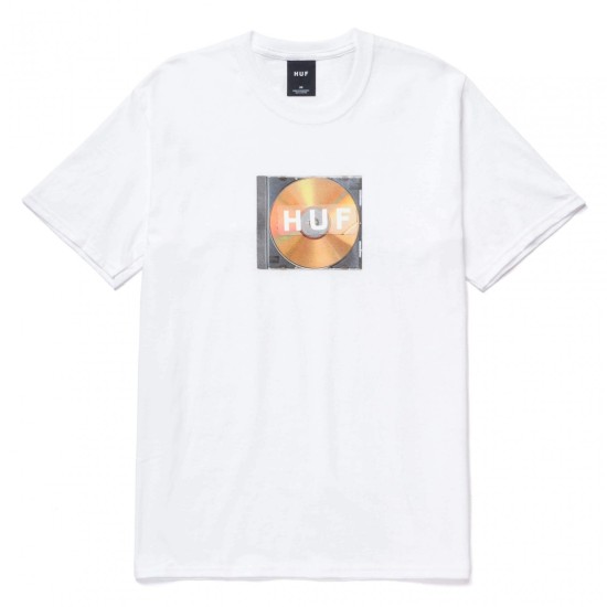 HUF Mix Box Logo T-Shirt White