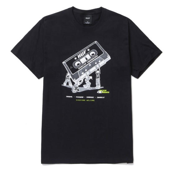 HUF Soundclash T-Shirt Black