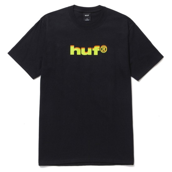 HUF Unsung T-Shirt Black