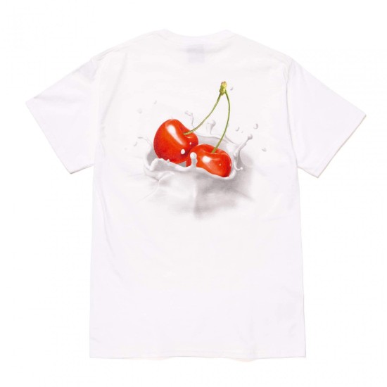 HUF Wet Cherry T-Shirt White