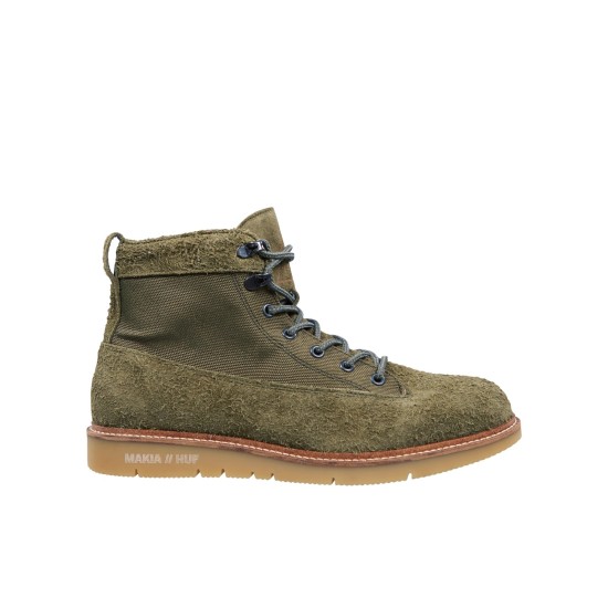 Makia x HUF Suede North Boots