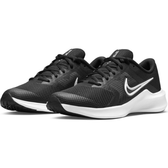 Nike Downshifter 11 Kids Running Shoe Black / White