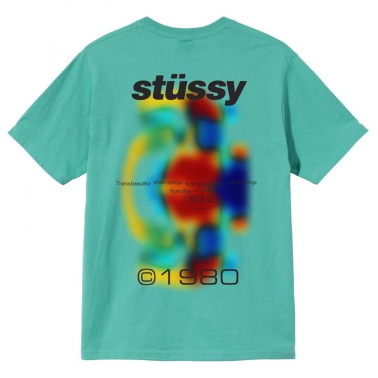 stussy print shirt