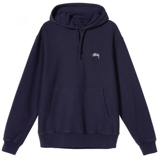stussy stock logo sweatshirt