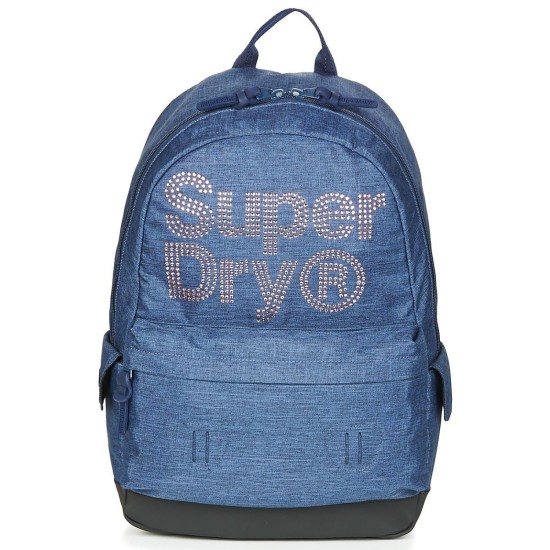 superdry backpack navy