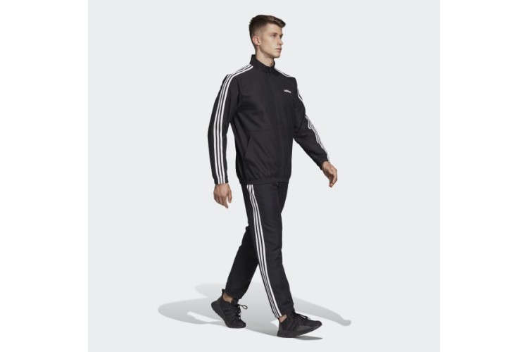 Adidas 3 Stripes Woven Cuff Tracksuit