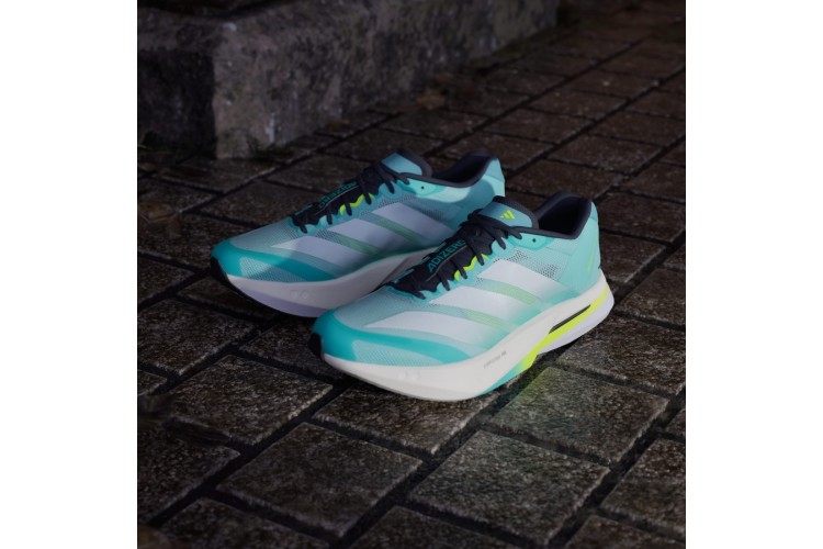 adidas Adizero Boston 13 Flash Aqua