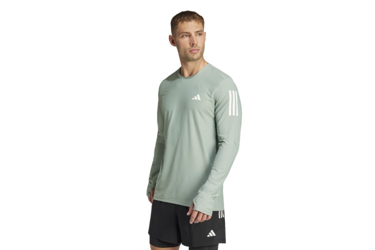 adidas Own The Run Long T-Shirt