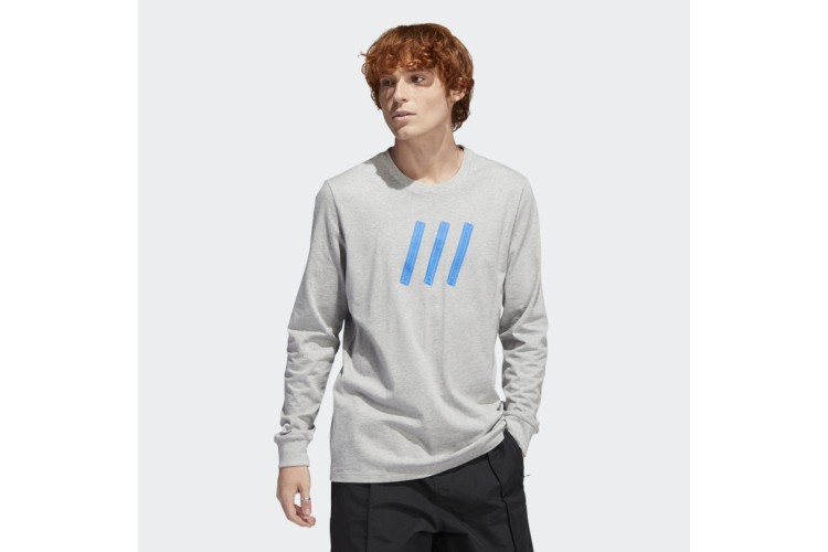adidas Triple Curb Long Sleeve T-Shirt