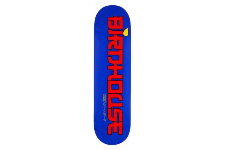 Birdhouse Japan Logo Skate Deck Blue