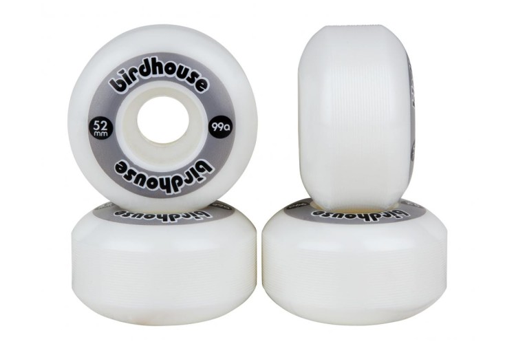 Birdhouse Wheels Logo 99a (PK 4) Grey 52mm