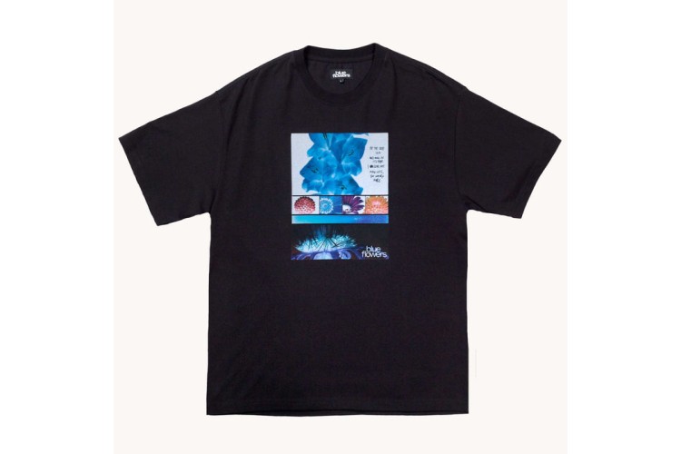 Blue Flowers Delphinium T Shirt