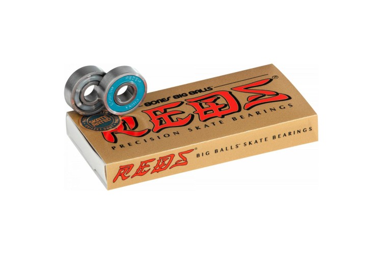 Bones Big Balls Reds 608 Bearings