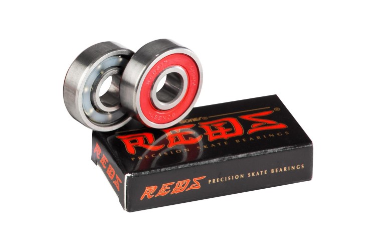 Bones Reds (pack of 2) Bearings