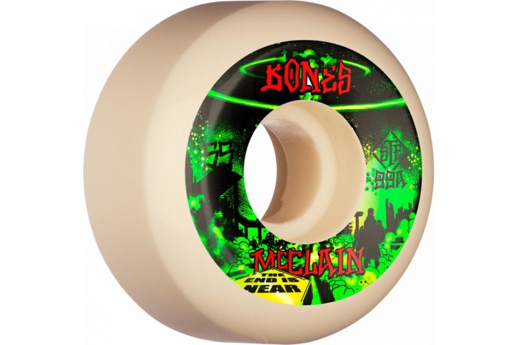 Bones Wheels STF McClain Apocalypse 99A V5 Side Wheels