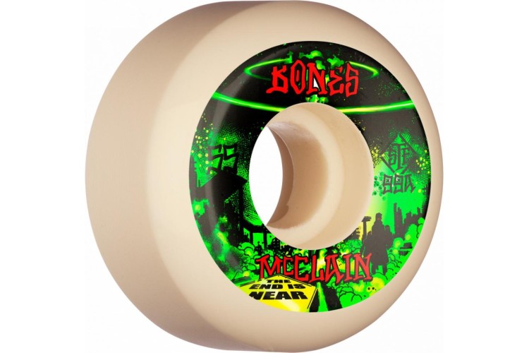 Bones Wheels STF McClain Apocalypse 99A V5 Side Wheels