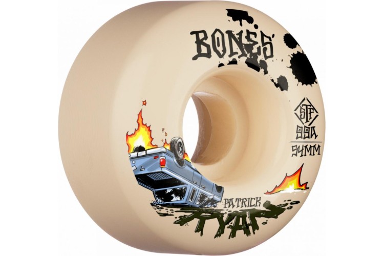 Bones Wheels STF Patrick Ryan Crash & Burn 99A V4 Wheels