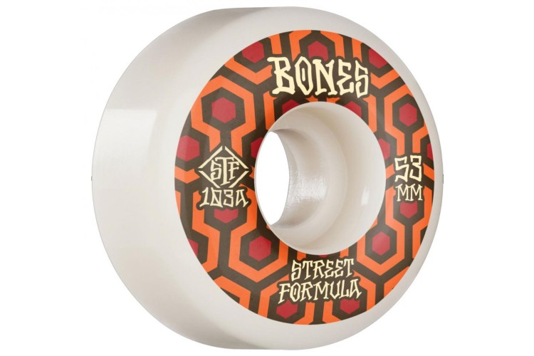 Bones Wheels STF Retros 103A V1 Standard Wheels