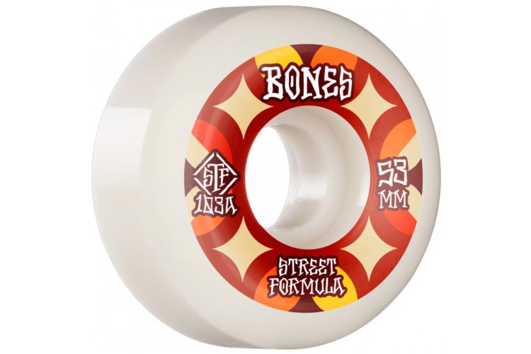 Bones Wheels STF Retros 103A V5 Sidecut Wheels