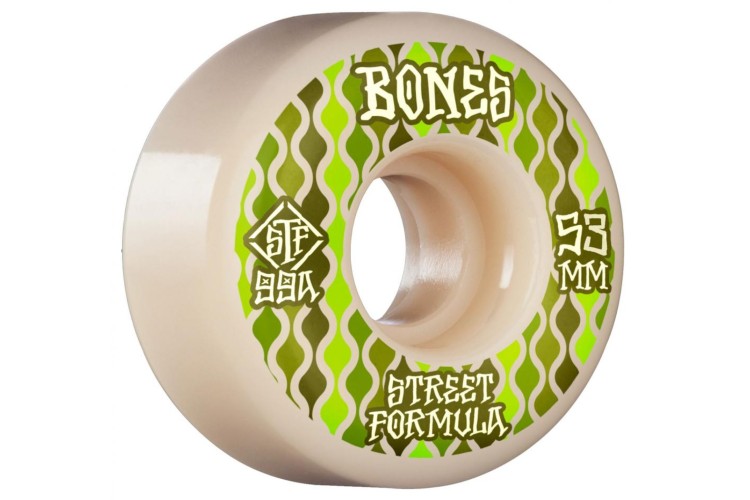 Bones Wheels STF Retros 99A V2 Locks Wheels