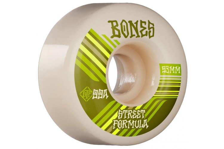 Bones Wheels STF Retros 99A V4 Wide Wheels