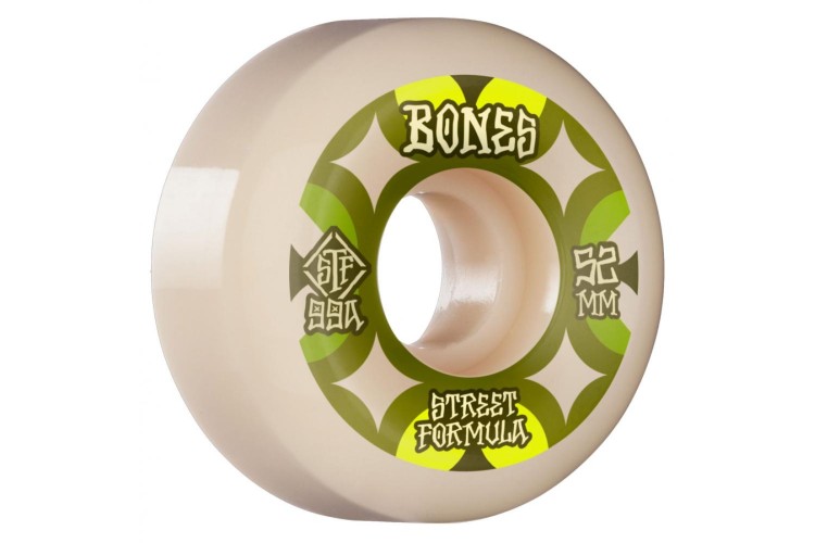 Bones Wheels STF Retros 99A V5 Sidecut Wheels